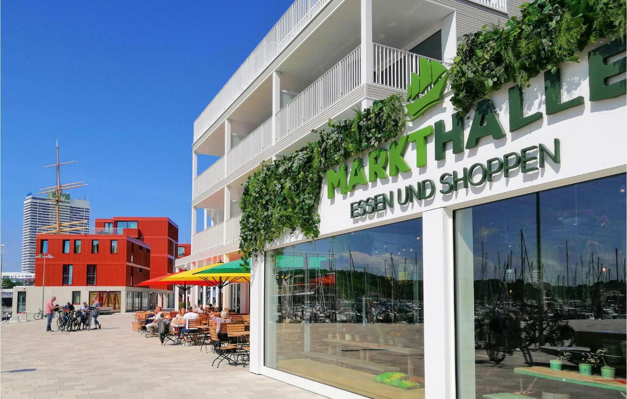 Duenenvilla Comfort Priwall Bagian luar foto